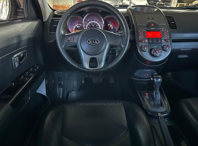 SOUL 1.6 EX 16V FLEX 4P AUTOMÁTICO - 2011 - CAMPO BOM