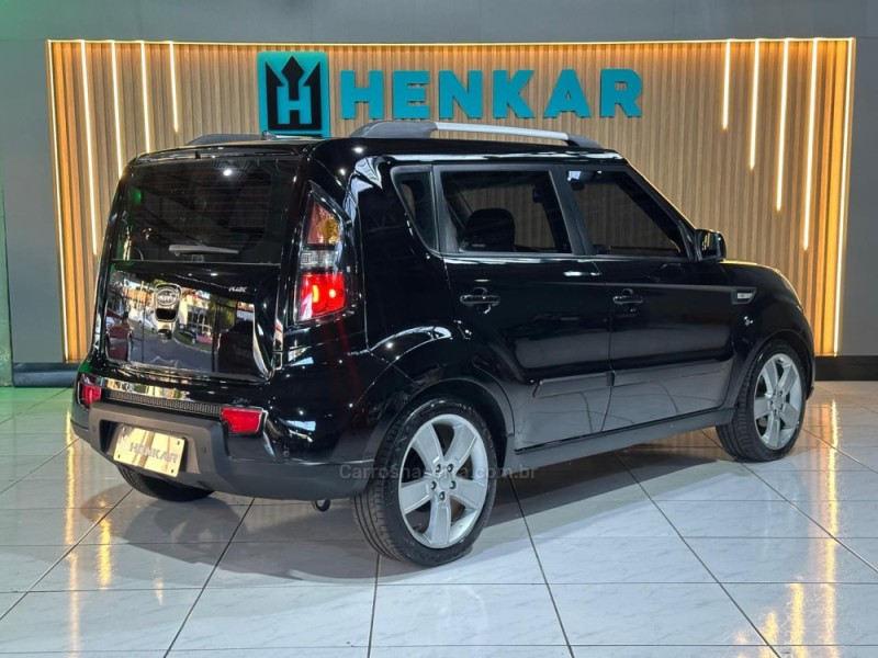 SOUL 1.6 EX 16V FLEX 4P AUTOMÁTICO - 2011 - CAMPO BOM