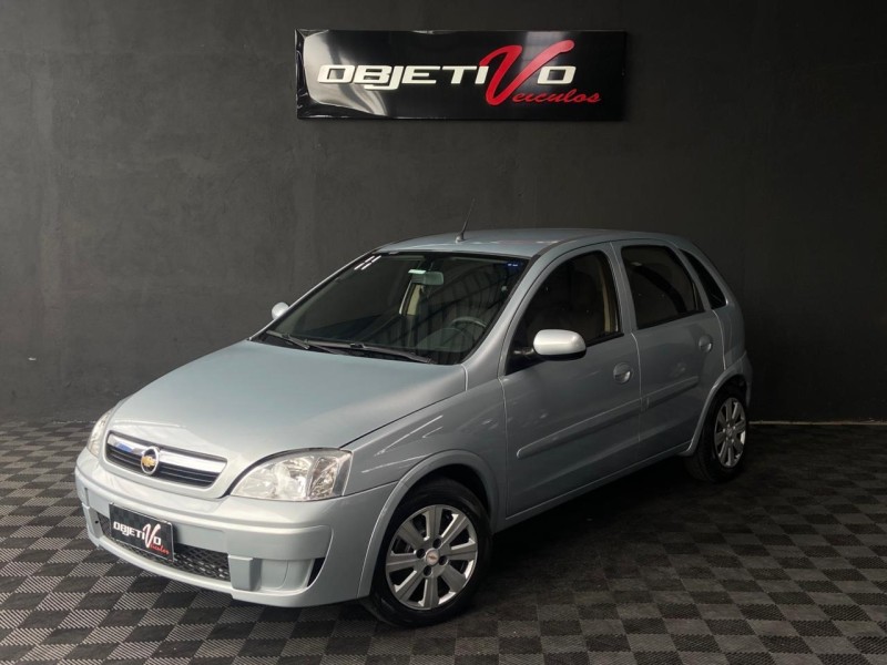 CORSA 1.4 MPFI MAXX 8V FLEX 4P MANUAL - 2011 - CAXIAS DO SUL