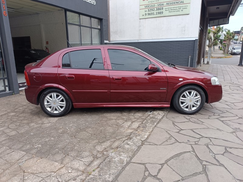 ASTRA 2.0 MPFI ADVANTAGE 8V FLEX 4P MANUAL - 2007 - FLORES DA CUNHA