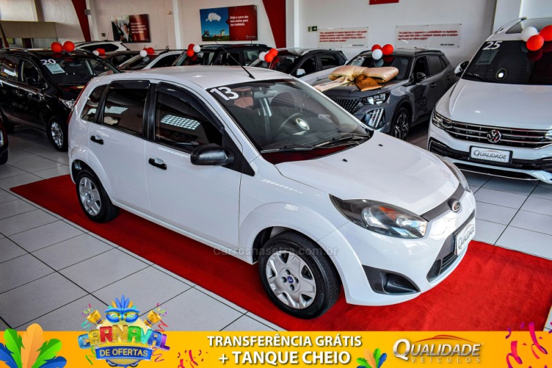 FIESTA 1.0 MPI CLASS 8V FLEX 4P MANUAL