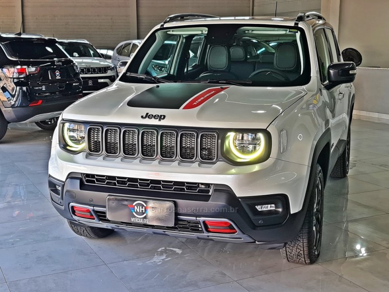 RENEGADE 1.3 TRAILHAWK T270 16V TURBO FLEX 4X4 4P AUTOMÁTICO - 2023 - NOVO HAMBURGO