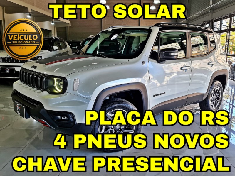renegade 1.3 trailhawk t270 16v turbo flex 4x4 4p automatico 2023 novo hamburgo