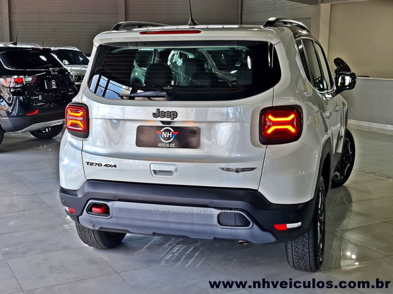 RENEGADE 1.3 TRAILHAWK T270 16V TURBO FLEX 4X4 4P AUTOMÁTICO - 2023 - NOVO HAMBURGO