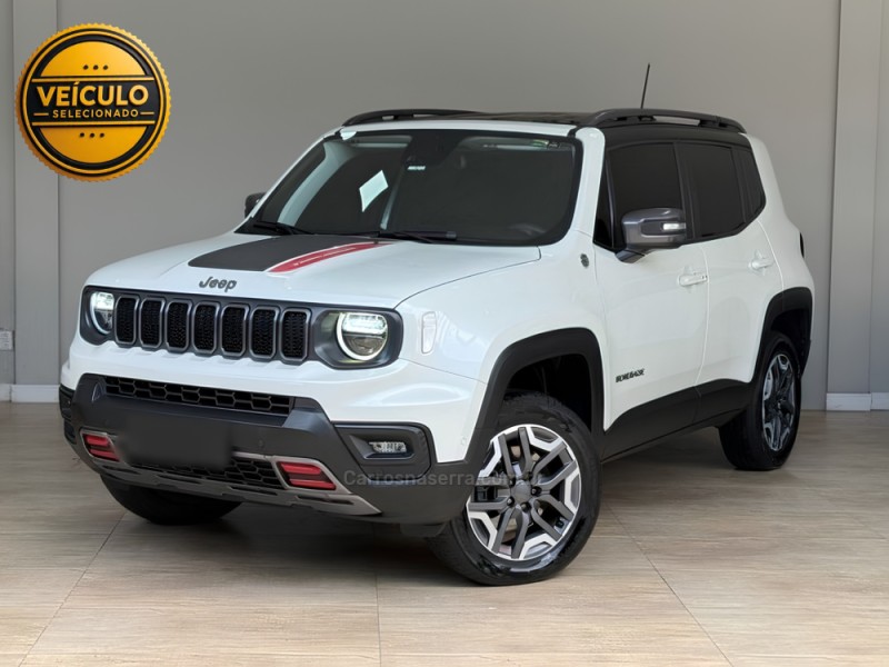 RENEGADE 1.3 TRAILHAWK T270 16V TURBO FLEX 4X4 4P AUTOMÁTICO - 2023 - NOVO HAMBURGO