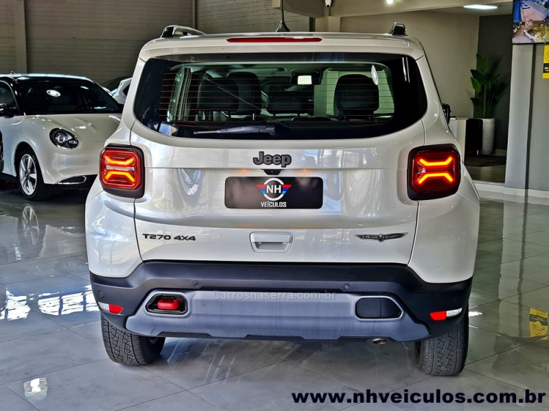 RENEGADE 1.3 TRAILHAWK T270 16V TURBO FLEX 4X4 4P AUTOMÁTICO - 2023 - NOVO HAMBURGO