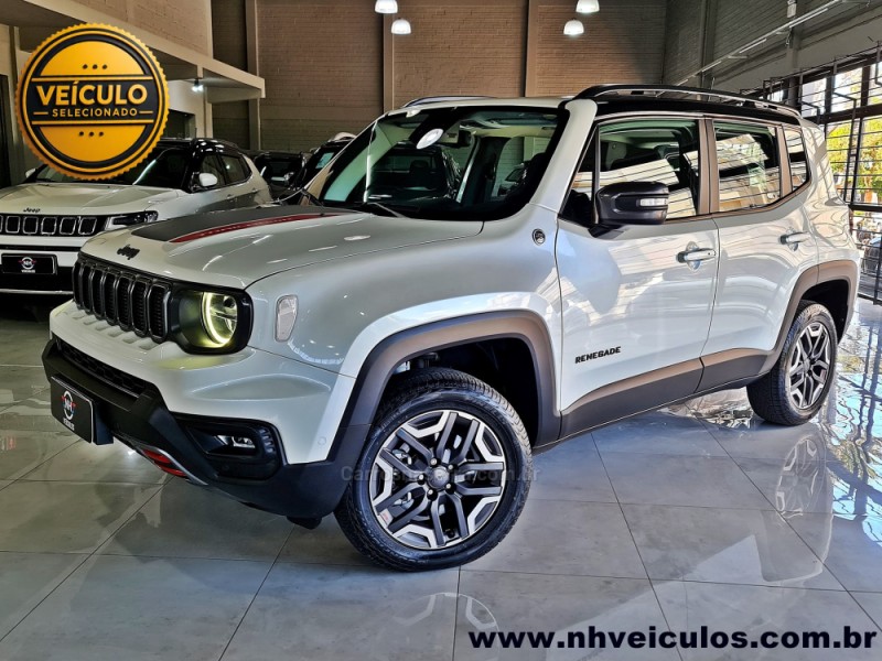 RENEGADE 1.3 TRAILHAWK T270 16V TURBO FLEX 4X4 4P AUTOMÁTICO - 2023 - NOVO HAMBURGO