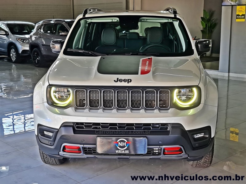 RENEGADE 1.3 TRAILHAWK T270 16V TURBO FLEX 4X4 4P AUTOMÁTICO - 2023 - NOVO HAMBURGO