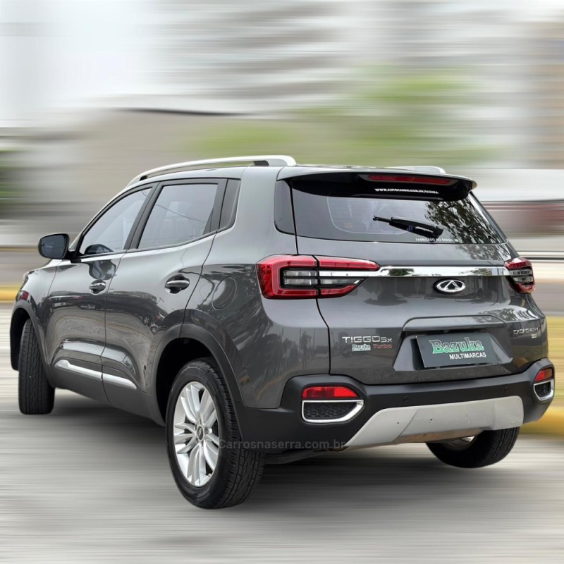 TIGGO 1.5 16V TURBO 5X T FLEX 4P AUTOMÁTICO - 2022 - NOVO HAMBURGO