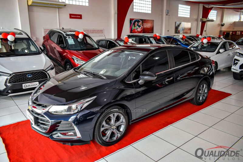 CRUZE 1.4 TURBO LTZ 16V FLEX 4P AUTOMÁTICO - 2022 - SANTA CRUZ DO SUL
