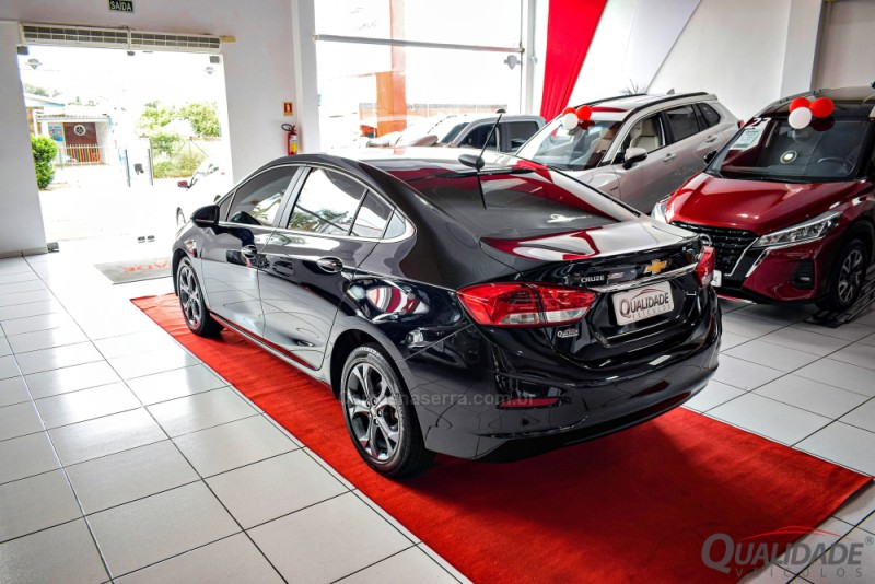 CRUZE 1.4 TURBO LTZ 16V FLEX 4P AUTOMÁTICO - 2022 - SANTA CRUZ DO SUL