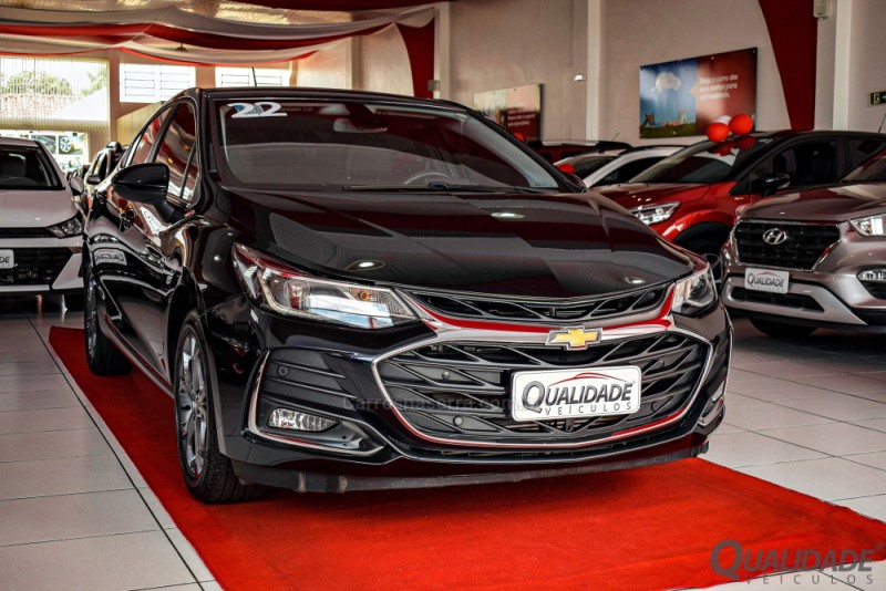 CRUZE 1.4 TURBO LTZ 16V FLEX 4P AUTOMÁTICO - 2022 - SANTA CRUZ DO SUL