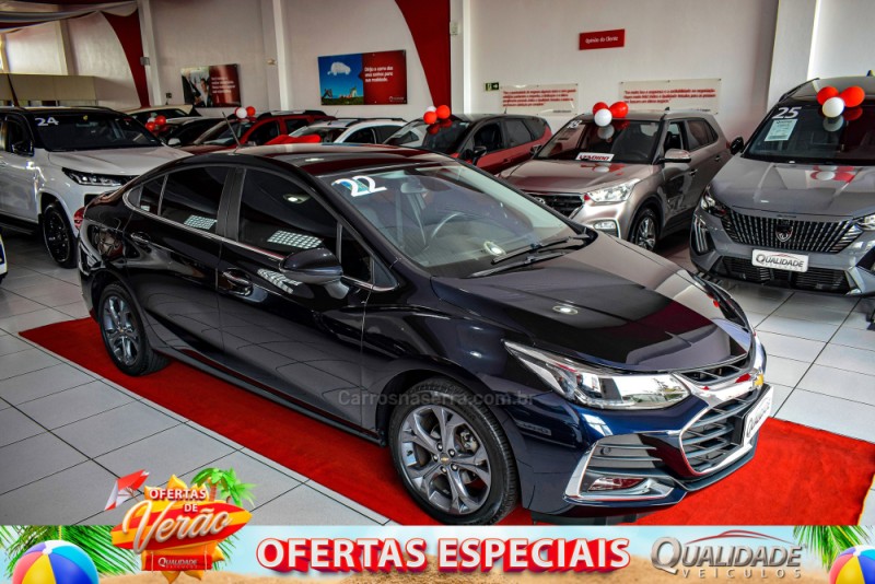 cruze 1.4 turbo ltz 16v flex 4p automatico 2022 santa cruz do sul