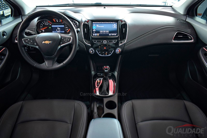 CRUZE 1.4 TURBO LTZ 16V FLEX 4P AUTOMÁTICO - 2022 - SANTA CRUZ DO SUL