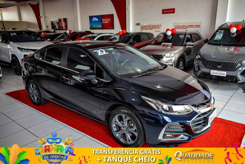 CRUZE 1.4 TURBO LTZ 16V FLEX 4P AUTOMÁTICO