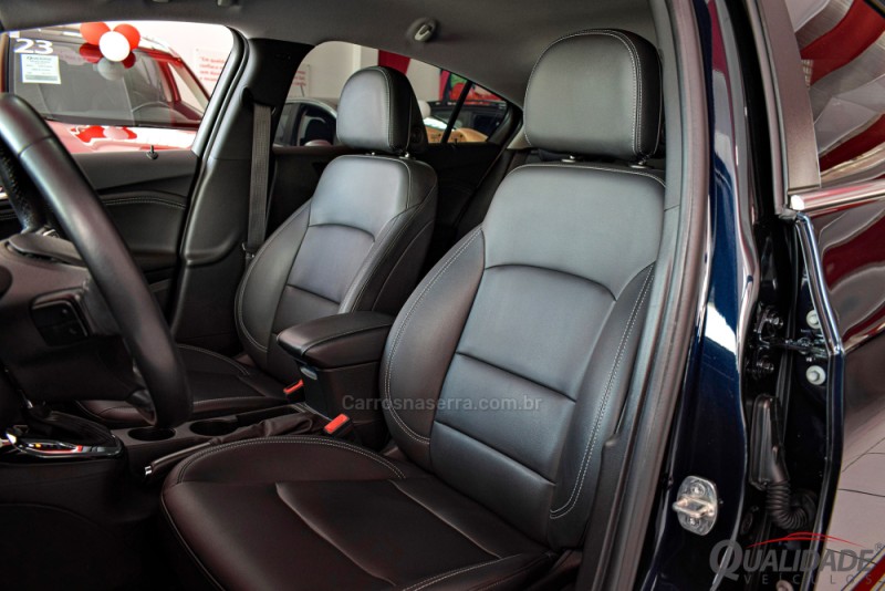 CRUZE 1.4 TURBO LTZ 16V FLEX 4P AUTOMÁTICO - 2022 - SANTA CRUZ DO SUL