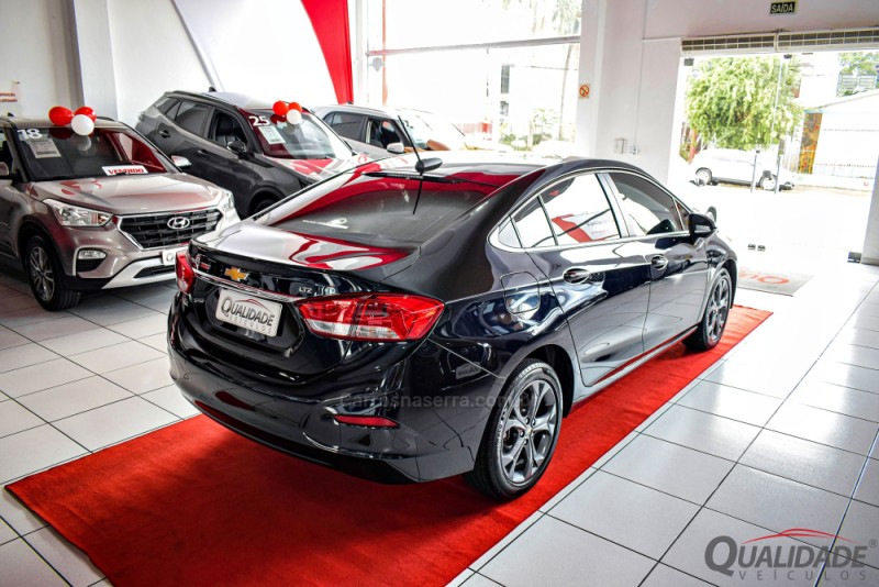 CRUZE 1.4 TURBO LTZ 16V FLEX 4P AUTOMÁTICO - 2022 - SANTA CRUZ DO SUL