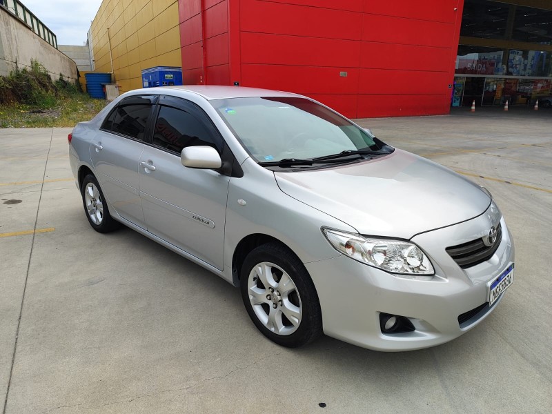 COROLLA 1.8 GLI 16V FLEX 4P AUTOMÁTICO - 2010 - FARROUPILHA