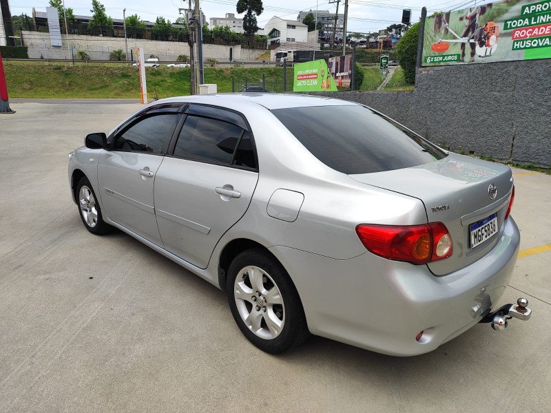 COROLLA 1.8 GLI 16V FLEX 4P AUTOMÁTICO - 2010 - FARROUPILHA