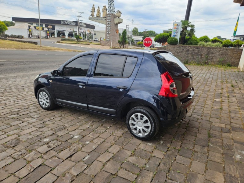 SANDERO 1.0 AUTHENTIQUE 16V FLEX 4P MANUAL