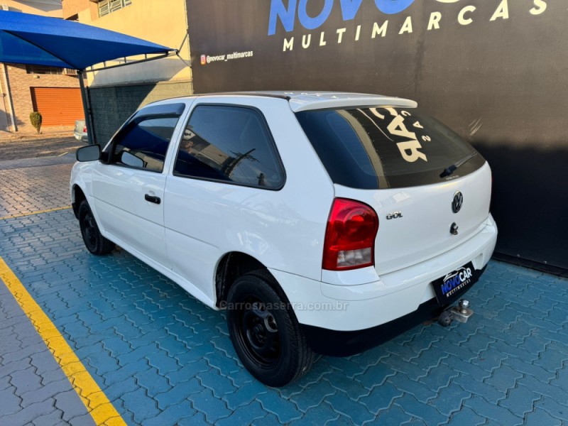 GOL 1.0 MI CITY 8V FLEX 2P MANUAL - 2008 - ESTâNCIA VELHA