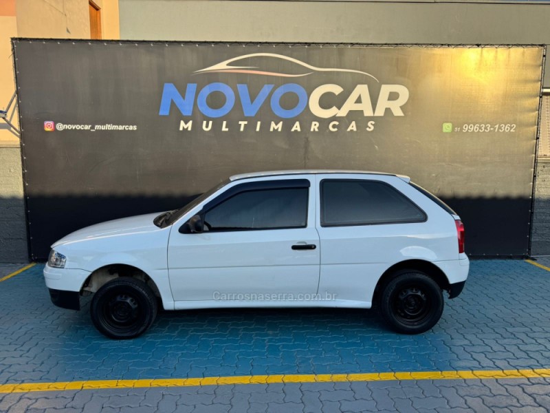 GOL 1.0 MI CITY 8V FLEX 2P MANUAL - 2008 - ESTâNCIA VELHA