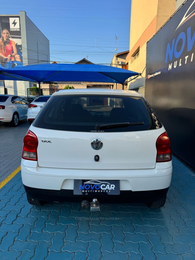 GOL 1.0 MI CITY 8V FLEX 2P MANUAL - 2008 - ESTâNCIA VELHA