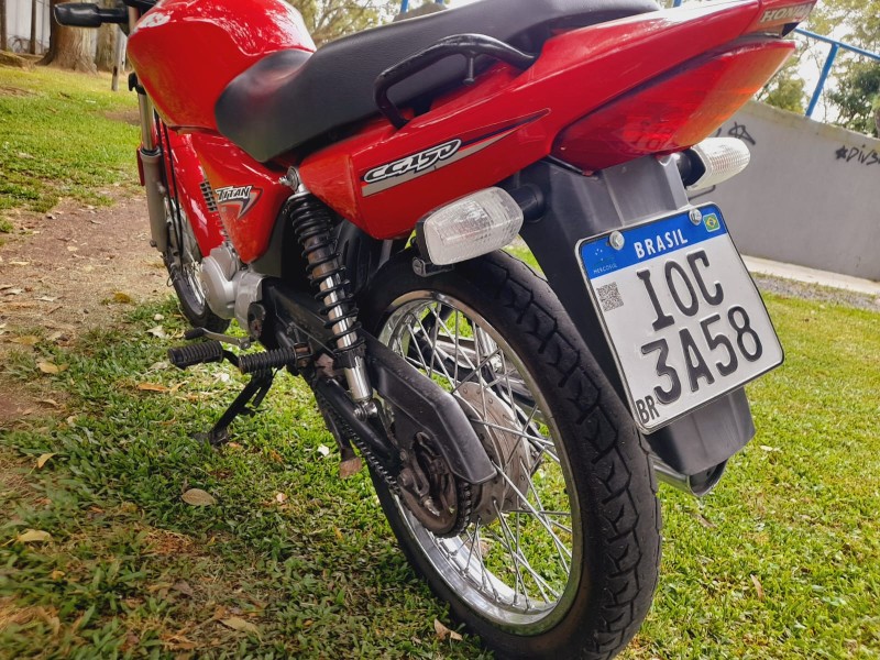 CG 150 TITAN KS - 2008 - FARROUPILHA
