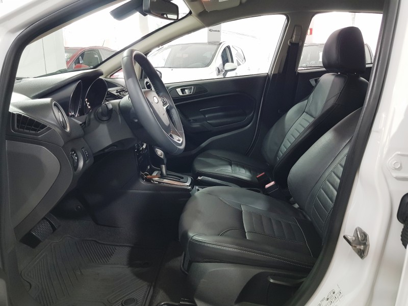 FIESTA 1.6 TITANIUM SEDAN 16V FLEX 4P AUTO - 2015 - CAXIAS DO SUL