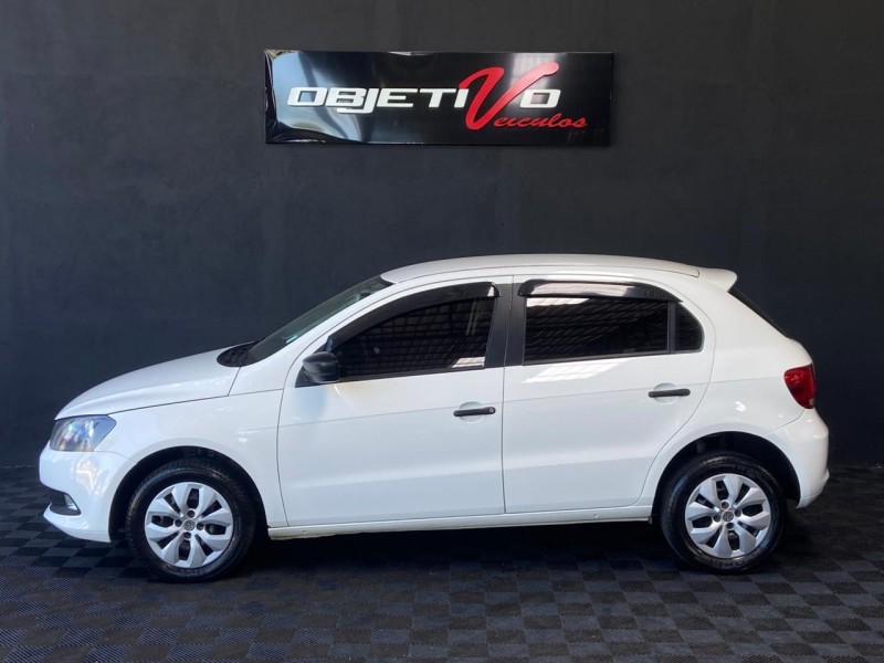 GOL 1.6 MI CITY 8V FLEX 4P MANUAL - 2014 - CAXIAS DO SUL