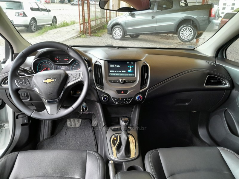 CRUZE 1.4 TURBO LT 16V FLEX 4P AUTOMÁTICO - 2019 - VERANóPOLIS