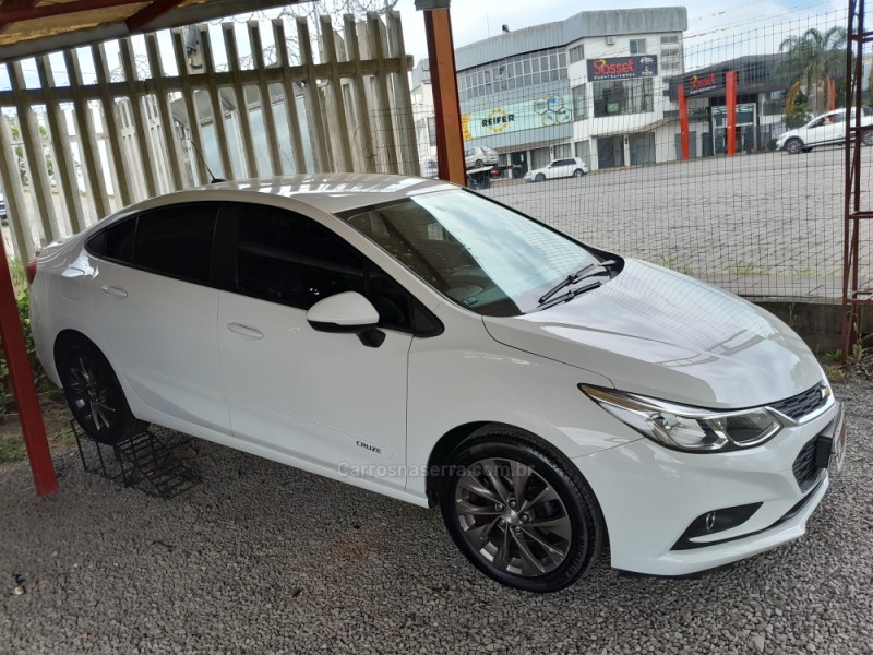 CRUZE 1.4 TURBO LT 16V FLEX 4P AUTOMÁTICO - 2019 - VERANóPOLIS