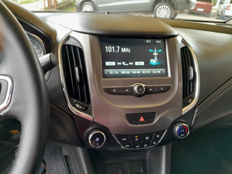 CRUZE 1.4 TURBO LT 16V FLEX 4P AUTOMÁTICO - 2019 - VERANóPOLIS