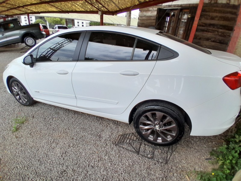 CRUZE 1.4 TURBO LT 16V FLEX 4P AUTOMÁTICO - 2019 - VERANóPOLIS
