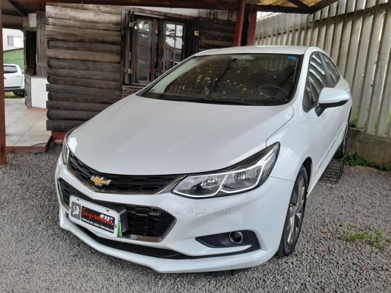 CRUZE 1.4 TURBO LT 16V FLEX 4P AUTOMÁTICO - 2019 - VERANóPOLIS