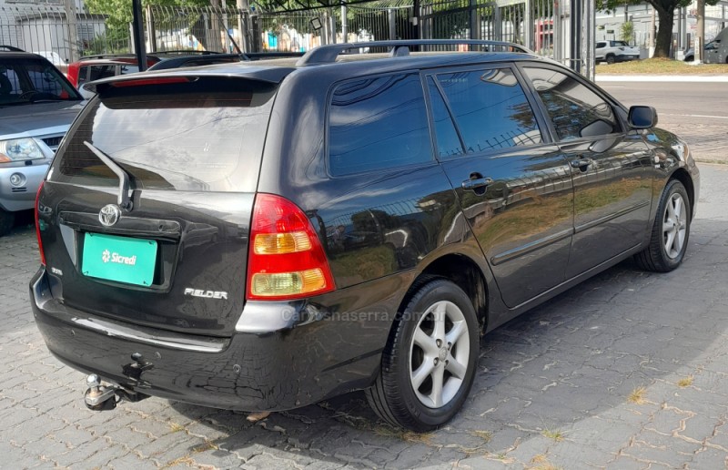 FIELDER 1.8 16V GASOLINA 4P AUTOMÁTICO - 2006 - CAXIAS DO SUL