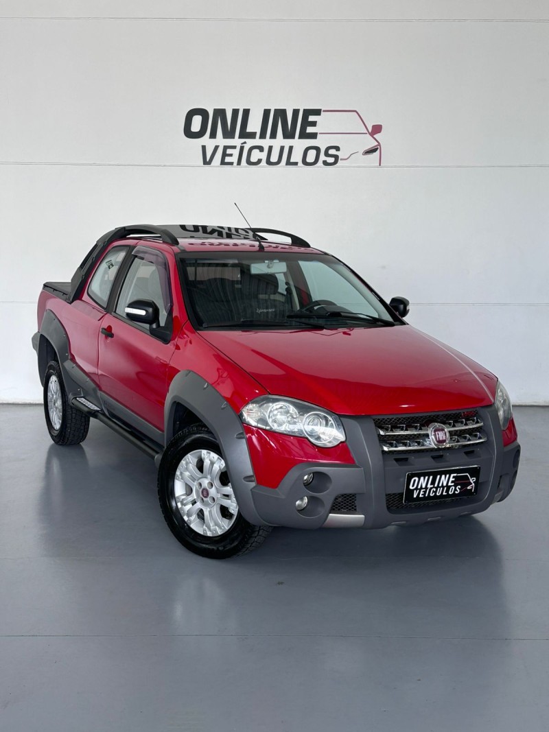 STRADA 1.8 MPI ADVENTURE LOCKER CD 8V FLEX 2P MANUAL - 2010 - FARROUPILHA