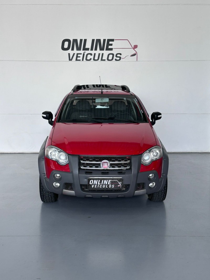 STRADA 1.8 MPI ADVENTURE LOCKER CD 8V FLEX 2P MANUAL - 2010 - FARROUPILHA