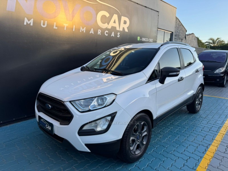 ecosport 1.5 tivct flex freestyle automatico 2018 estancia velha