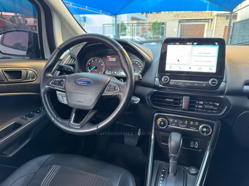 ECOSPORT 1.5 TIVCT FLEX FREESTYLE AUTOMÁTICO - 2018 - ESTâNCIA VELHA