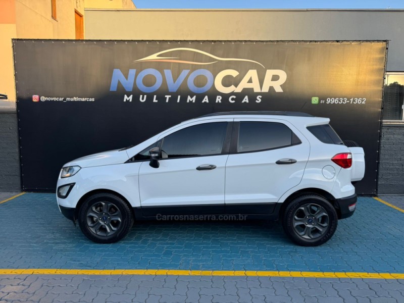 ECOSPORT 1.5 TIVCT FLEX FREESTYLE AUTOMÁTICO - 2018 - ESTâNCIA VELHA