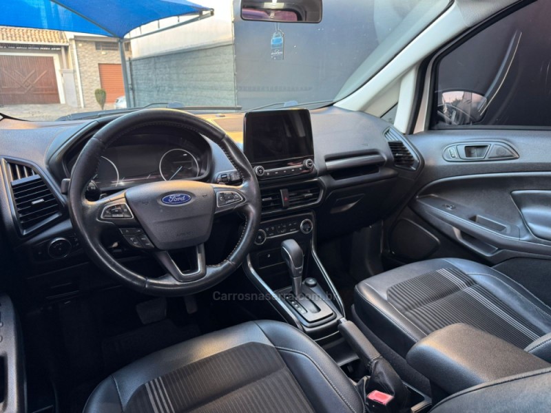 ECOSPORT 1.5 TIVCT FLEX FREESTYLE AUTOMÁTICO - 2018 - ESTâNCIA VELHA