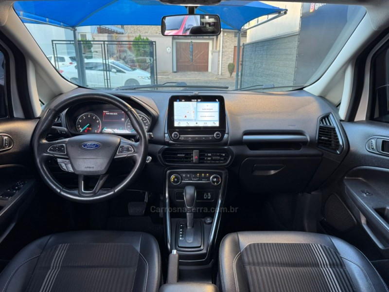 ECOSPORT 1.5 TIVCT FLEX FREESTYLE AUTOMÁTICO - 2018 - ESTâNCIA VELHA