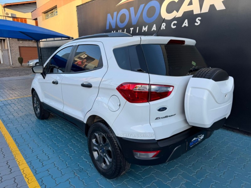 ECOSPORT 1.5 TIVCT FLEX FREESTYLE AUTOMÁTICO - 2018 - ESTâNCIA VELHA
