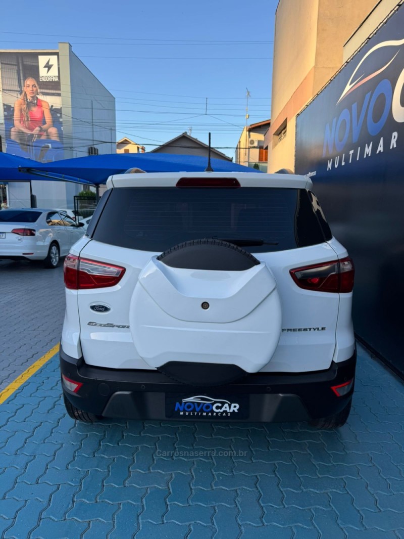 ECOSPORT 1.5 TIVCT FLEX FREESTYLE AUTOMÁTICO - 2018 - ESTâNCIA VELHA