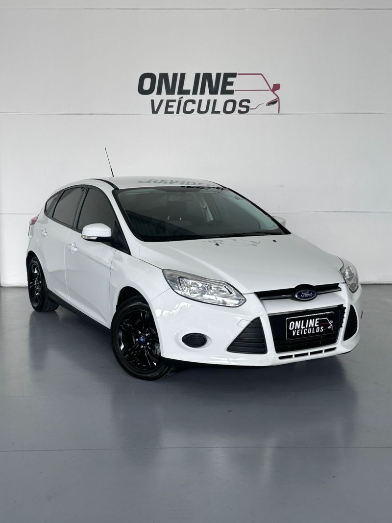 FOCUS 1.6 SE PLUS 16V FLEX 4P MANUAL - 2014 - FARROUPILHA