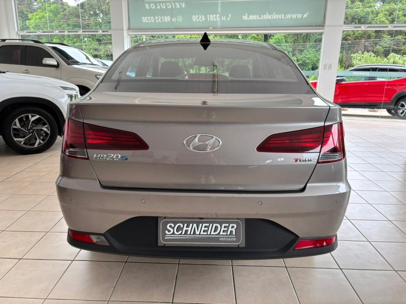 HB20S 1.0 PLATINUM 12V TURBO FLEX 4P AUTOMÀTICO - 2022 - NOVA PETRóPOLIS