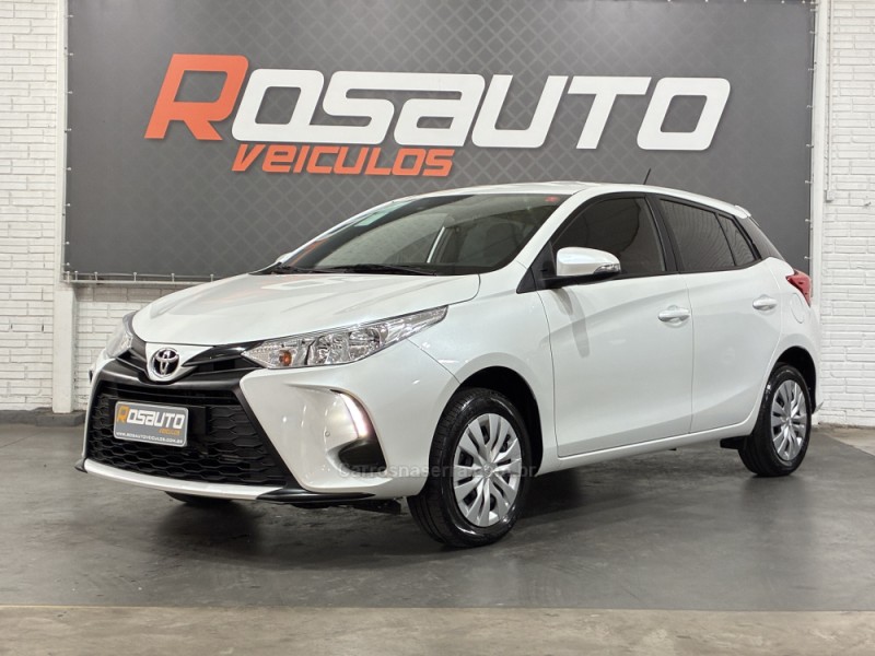 yaris 1.5 xl plus connect 16v flex 4p automatico 2025 venancio aires