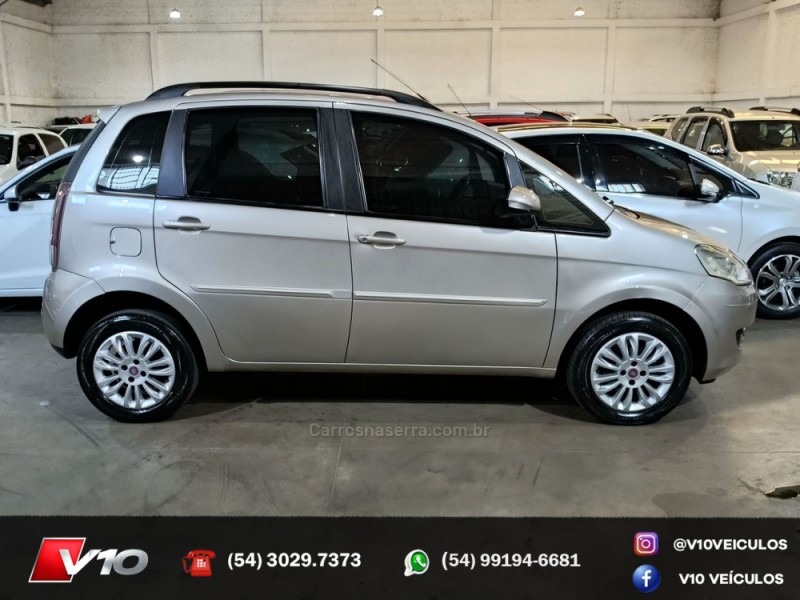 IDEA 1.4 MPI ATTRACTIVE 8V FLEX 4P MANUAL - 2012 - CAXIAS DO SUL