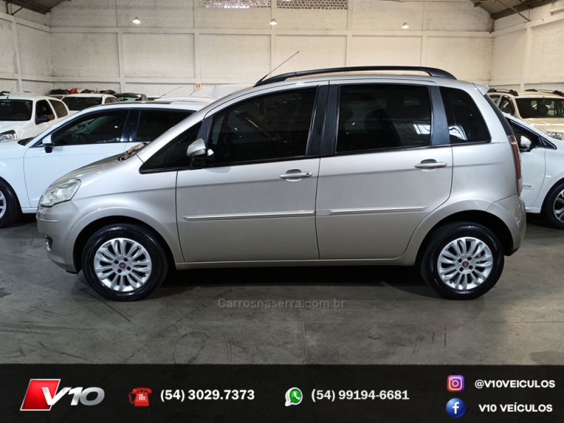 IDEA 1.4 MPI ATTRACTIVE 8V FLEX 4P MANUAL - 2012 - CAXIAS DO SUL